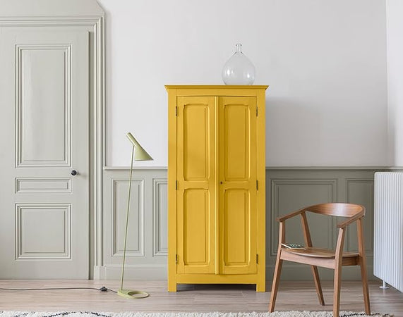 LIBERON - PITTURA MOBILI A BASE DI CASEINAOPACO PROFONDO GIALLO FRUMENTO 500ML