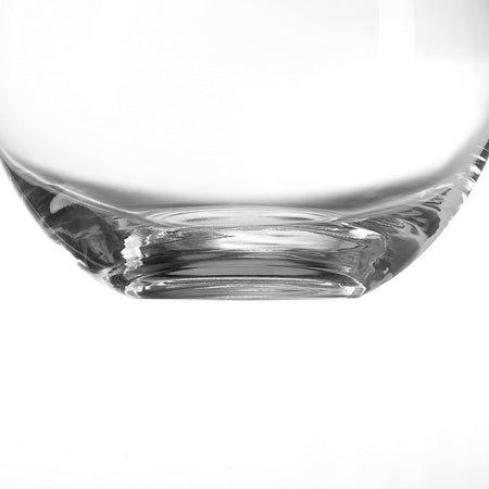 Boccia per pesci in vetro trasparente, recipiente a forma di sfera per piante da 30 cm