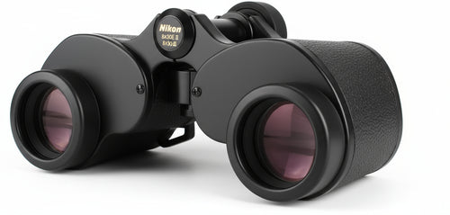 Nikon BAA055AA Binocolo 8x30, Nero