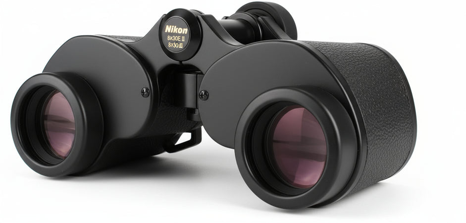 Nikon BAA055AA Binocolo 8x30, Nero