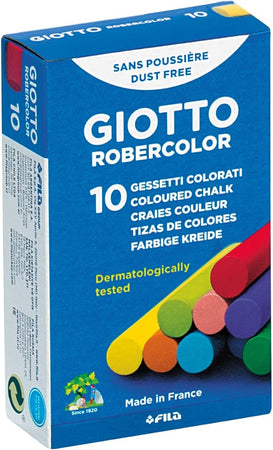 FILA - GIOTTO GESSETTI COLORATI 2 PZ BLS