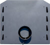 Stufa a legna Ambassador 13 kw con forno in acciaio verniciato h 116 cm