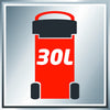 Compressore TH-AC 200/30 autolubrificato con ruote valvola di sicurezza