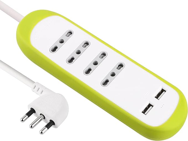 ELECTRALINE - GUMMY MULTIPRESA 4P 2USB 2.1A COVER SILI