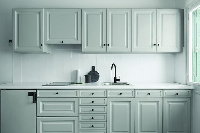 V33 - SMALTO RINNOVARE PERFECTION CUCINA 750ML GRIGIO CHIARO SATINATO
