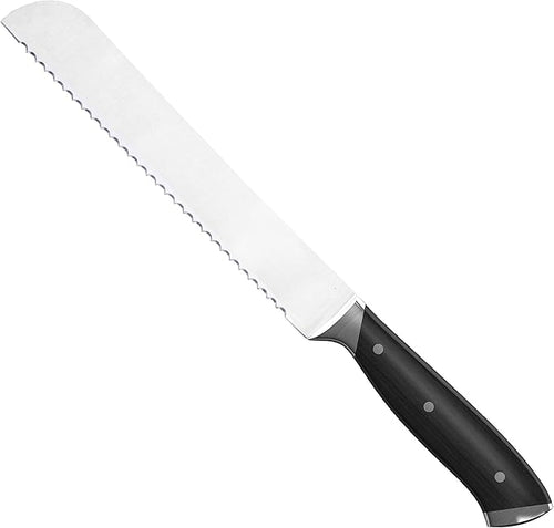 MASTER PRO - COLTELLO PANE IN ACCIAIO INOX 20CM