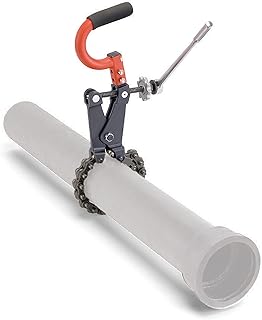 RIDGID 69982 Troncatubi per colonne di scarico installate modello 226, troncatubi a catena da 40 mm a 150 mm