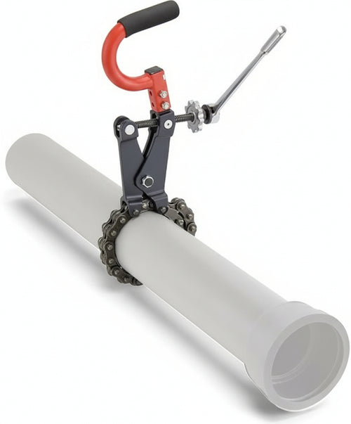 RIDGID 69982 Troncatubi per colonne di scarico installate modello 226, troncatubi a catena da 40 mm a 150 mm