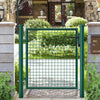 Cancello pedonale per recinzione con pannelli rigidi modulari Border maglia 5 x 5 cm