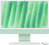 Apple iMac All-in-One Desktop Computer with M4 Chip with 10 Core CPU and 10 Core GPU: 24 Retina Display, 16GB Shared Memory, 512GB SSD Memory, Matching Accessories; Green