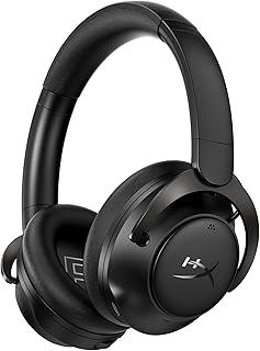 HyperX Cloud Mix 2 Wireless Headphones Noise Cancelling Gaming Music Calls Bluetooth 5.3 or USB-C 110H Battery Black