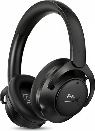 HyperX Cloud Mix 2 Wireless Headphones Noise Cancelling Gaming Music Calls Bluetooth 5.3 or USB-C 110H Battery Black