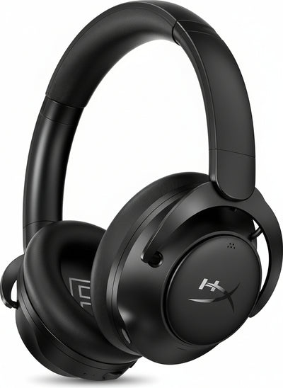 HyperX Cloud Mix 2 Wireless Headphones Noise Cancelling Gaming Music Calls Bluetooth 5.3 or USB-C 110H Battery Black