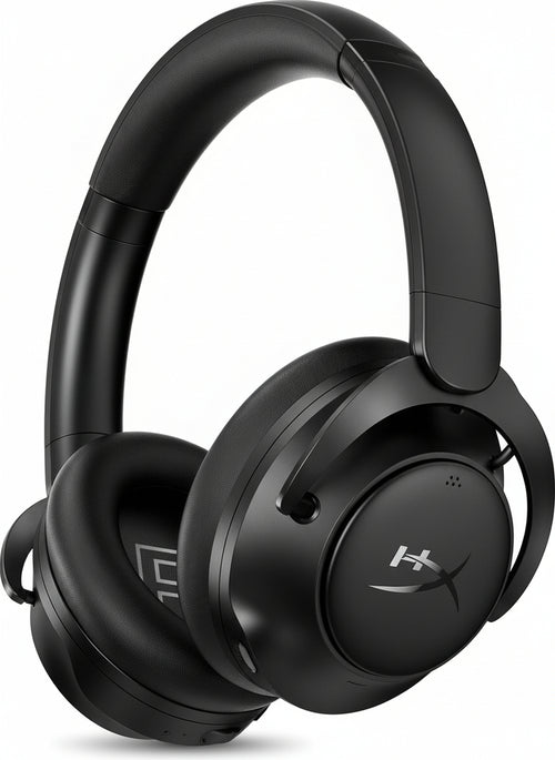 HyperX Cloud Mix 2 Wireless Headphones Noise Cancelling Gaming Music Calls Bluetooth 5.3 or USB-C 110H Battery Black