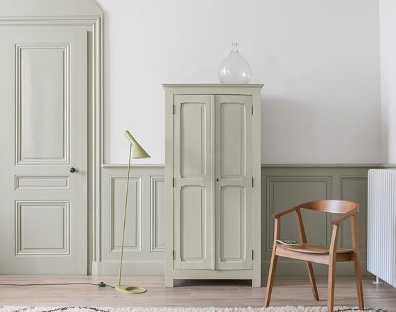 LIBERON - PITTURA MOBILI A BASE DI CASEINAOPACO PROFONDO GRIGIO CHIARO 500ML