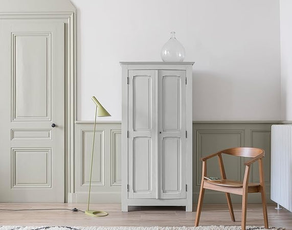 LIBERON - PITTURA MOBILI A BASE DI CASEINAOPACO PROFONDO GRIGIO PERLA 500ML