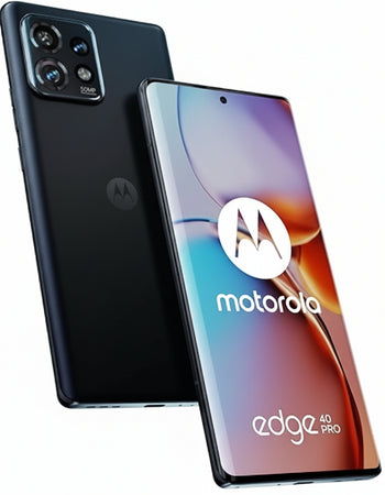 Motorola XT2301-4 Edge 40 Pro 5G, Dual, 256GB 12GB RAM, Interstellar Black