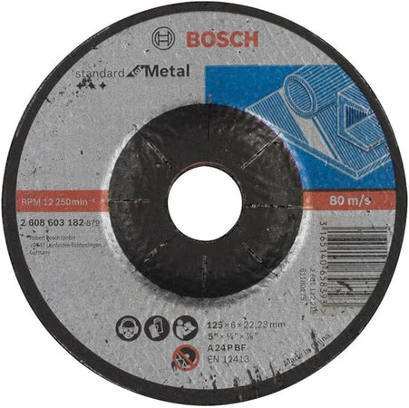 BOSCH - SMERIGLIATRICE ANGOLARE PROFESSIONAL GWS 18-125 V-LI 2 BATT