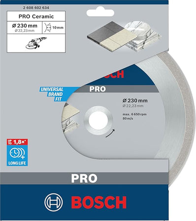 BOSCH - DISCO BEST CERAMIC 230MM