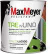 MAX MEYER - SMALTO ANTIRUGGINE 3 IN1 BIANCO LUCIDO 500ML
