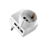 ELECTRALINE - ADATTATORE C/SPINA 16A SALVASPAZIO BIAN