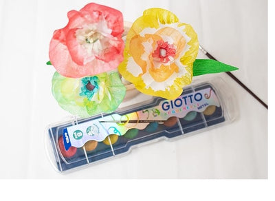 GIOTTO - ACQUARELLI METAL 8 COLORI