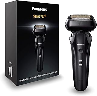 Panasonic - ES-LS6A Rasoio Wet & Dry, con testina a 6 lame con motore lineare