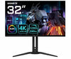 Gigabyte Aorus FO32U2 32 Inch OLED Gaming Monitor - 3840 x 2160 (UHD), 240Hz, 0.03ms, KVM, 250 cd/m, FreeSync Premium Pro, DisplayHDR True Black 400, HDMI 2.1