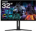 Gigabyte Aorus FO32U2 32 Inch OLED Gaming Monitor - 3840 x 2160 (UHD), 240Hz, 0.03ms, KVM, 250 cd/m, FreeSync Premium Pro, DisplayHDR True Black 400, HDMI 2.1