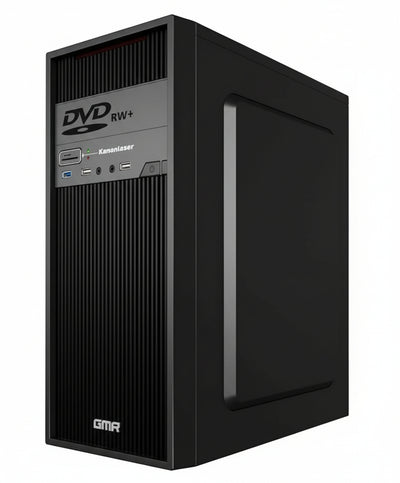GMR Ultra Max i7 Office PC - Business Office Computer  3 Year Warranty  32 GB RAM  1000GB SSD  DVDRW  USB 3  Windows 11 Pro  WiFi Bluetooth