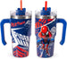 Mug termica Spiderman Ny con cannuccia inox 600mlH&H