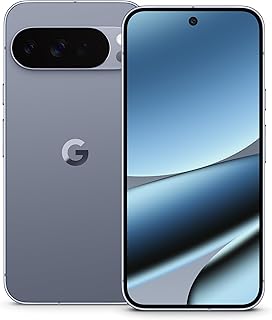 Google Pixel 10 Pro XL - Android Smartphone without SIM Lock with Gemini, Triple Rear Camera, 24+ Hours Battery Life and 6.8 Inch Super Actua Display - Moonstone, 256GB
