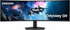 Samsung Odyssey G95C Curved Gaming Monitor, 49 Inches, VA Panel, 5120 x 1440 Pixels, VESA DisplayHDR 1000, HDR10+ Gaming, Freesync Premium Pro, Refresh Rate 240 Hz, Response Time 1 ms (G/G)