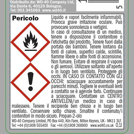 WD-40 - BIKE LUBRIF. CATENA UMIDO 100ML