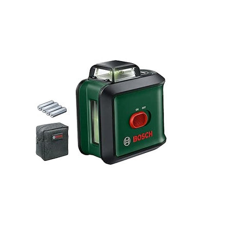 BOSCH - LIVELLA LASER 360' AUTOLIVELLANTE UNIVERSAL LEVEL 0603663E00