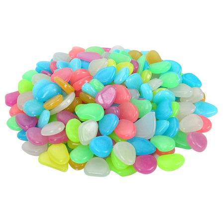 Sabbia e sassi colorati, ciottoli per interno ed esterno, confezione in barattolo da 500 gr