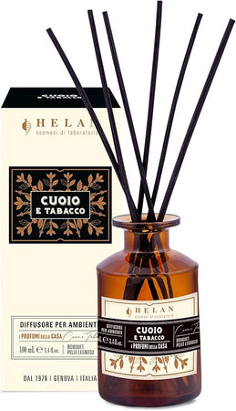 CUOIO E TABACCO Diffusore per Ambiente 100 ml