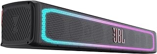 JBL RallyBar XL 35 Inch Universal Outdoor Bluetooth Soundbar for Vehicles and Boats with 14 Speakers Waterproof, 300 W RMS Amplifier, LED Lighting, Pro Sound and Innovative Mount