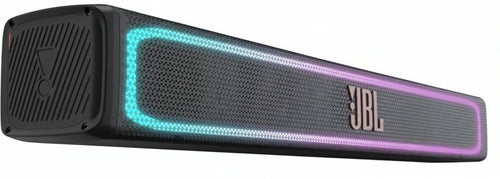 JBL RallyBar XL 35 Inch Universal Outdoor Bluetooth Soundbar for Vehicles and Boats with 14 Speakers Waterproof, 300 W RMS Amplifier, LED Lighting, Pro Sound and Innovative Mount