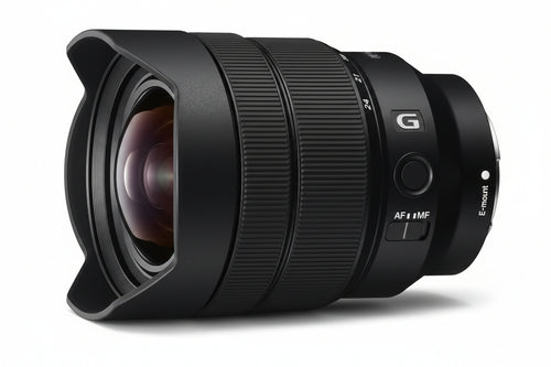 Sony SEL-1224G Obiettivo con Zoom 12-24 mm F4, Serie G, Mirrorless Full-Frame, Attacco E, SEL1224G
