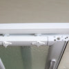 Box doccia a Nicchia Acril in Acrilico con profili in PVC apertura laterale riducibile Made in Italy