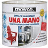 TEKNICA - UNAMANO SMALTO ALL'ACQUA ROSSO OPACO 500ML