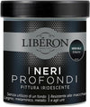 LIBERON - PITTURA IRIDESCENTE I NERI PROFONDI NUOVO NERO BLU BRILLANTE 500ML
