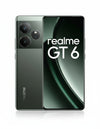 realme GT6 Smartphone 5G 16 + 512 GB, Snapdragon 8s Gen 3 Chipset, 6000nit Ultra Bright Display, Sony LYT-808 OIS Camera, 120 W SUPERVOOC Charge, 5500 mAh Massive Battery, Razor Green (no adapter)