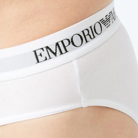 Emporio Armani Confezione 2 Slip Uomo in Cotone 111321 CC722 S27