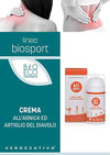 Crema all'ARNICA ed Artiglio del Diavolo (Iperico e Centella Asiatica) - Verdesativa - Bio e Vegan - Cruelty free - Nickel Tested