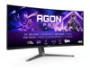 AOC Agon PRO AG346UCDAM - 34 Inch WQHD OLED Curved Gaming Monitor, 175 Hz, 0.03 ms, FreeSync Premium Pro, G-Sync Comp., HDR400 (3440 x 1440, 2 x HDMI, DisplayPort, USB Hub) Black