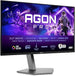 AOC Agon Pro AG326UDAM - 32 Inch UHD OLED Gaming Monitor, 165 Hz, 0.03 ms, HDR400, FreeSync Prem. Pro, G-Sync comp. (3840 x 2160, 2 x HDMI 2.1, 1 x DP 1.4, USB Hub) Black / Grey