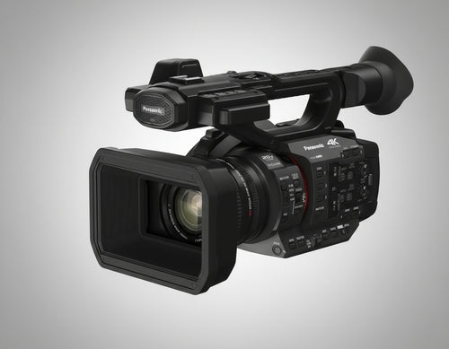 Panasonic HC-X2E 4K 50p/60p Profi-Camcorder mit groem 1,0-Typ MOS-Sensor, 20x optischen Zoom (24,5-490mm) mit Opt. 5-Achsen Bildstabilisator