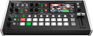 Roland V-8HD Video Switcher Workflow Complete via HDMI Mobile Lightweight and Efficient